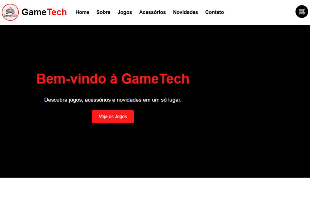 Projeto GameTech