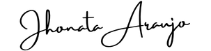 Assinatura de Jhonata Araujo